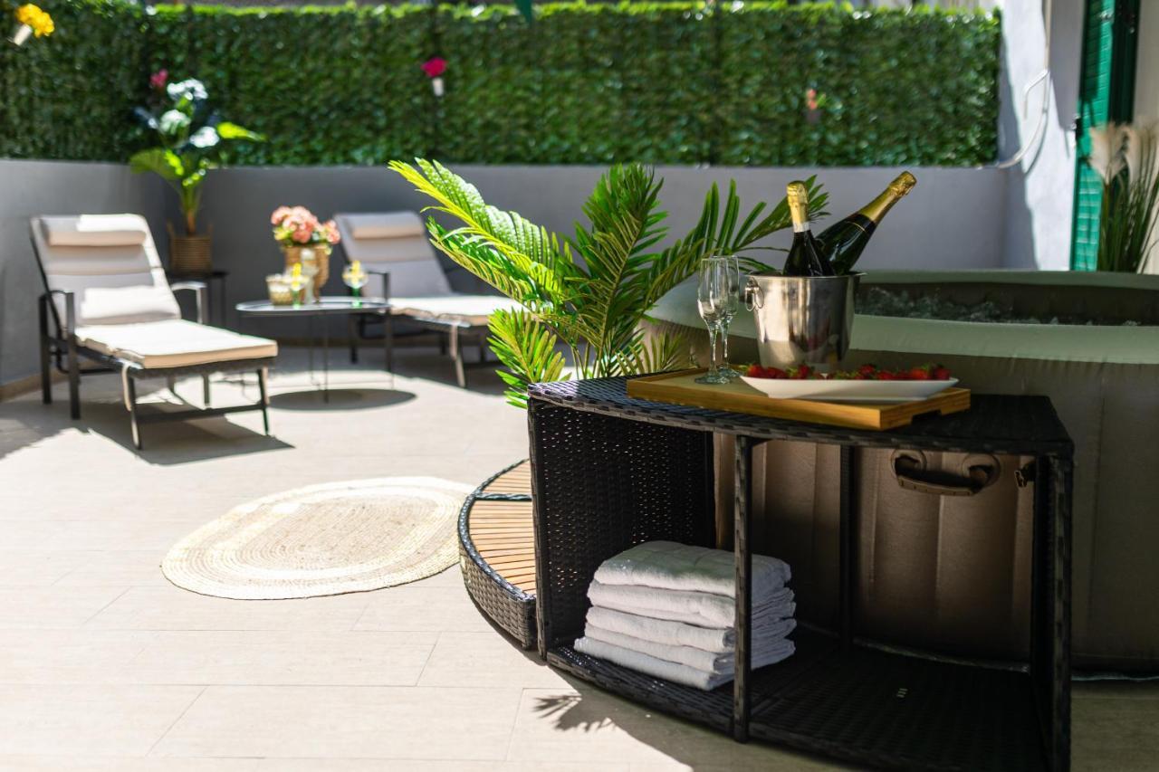 Oasis Luxury Apartment With Terrarce And Jacuzzi Split Exterior foto