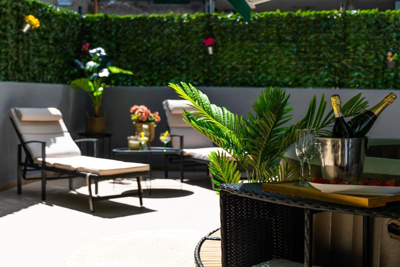 Oasis Luxury Apartment With Terrarce And Jacuzzi Split Exterior foto