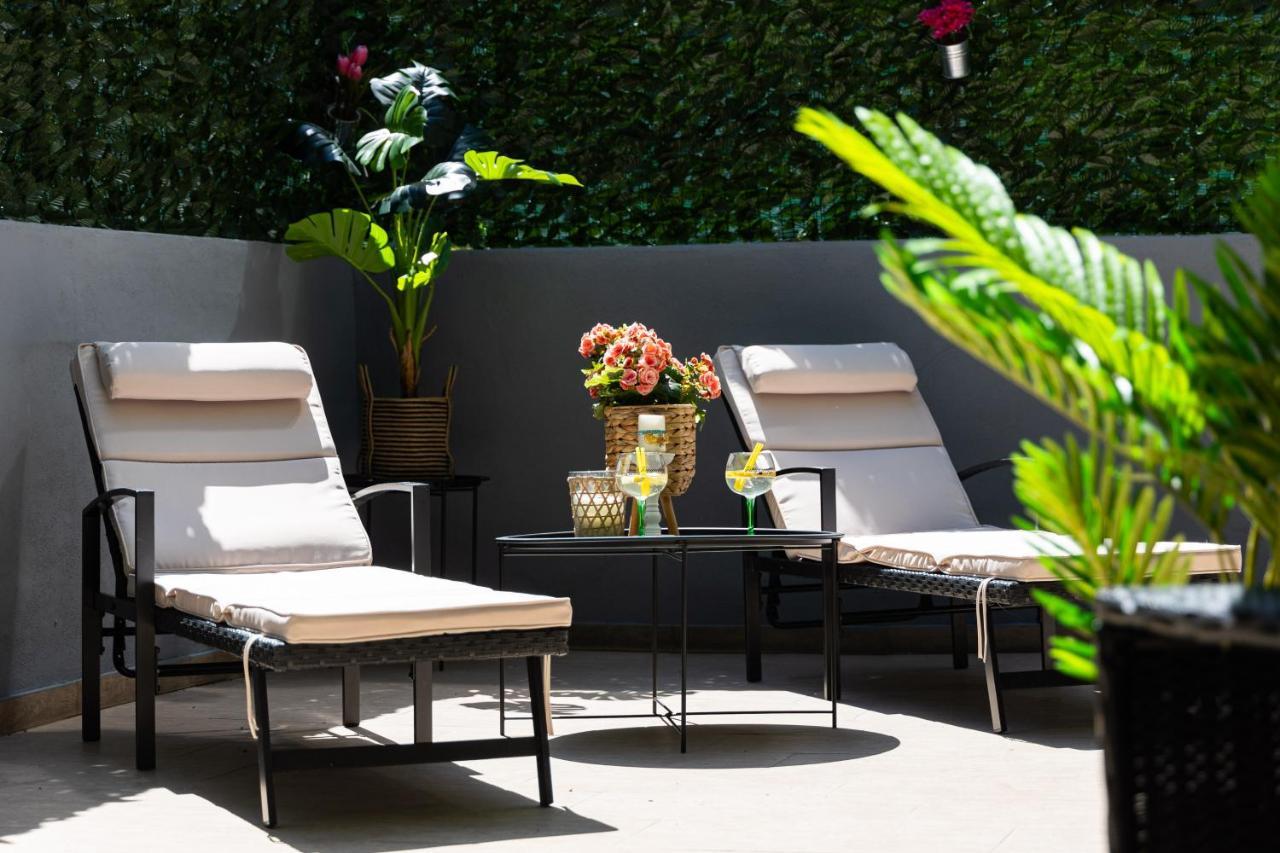 Oasis Luxury Apartment With Terrarce And Jacuzzi Split Exterior foto