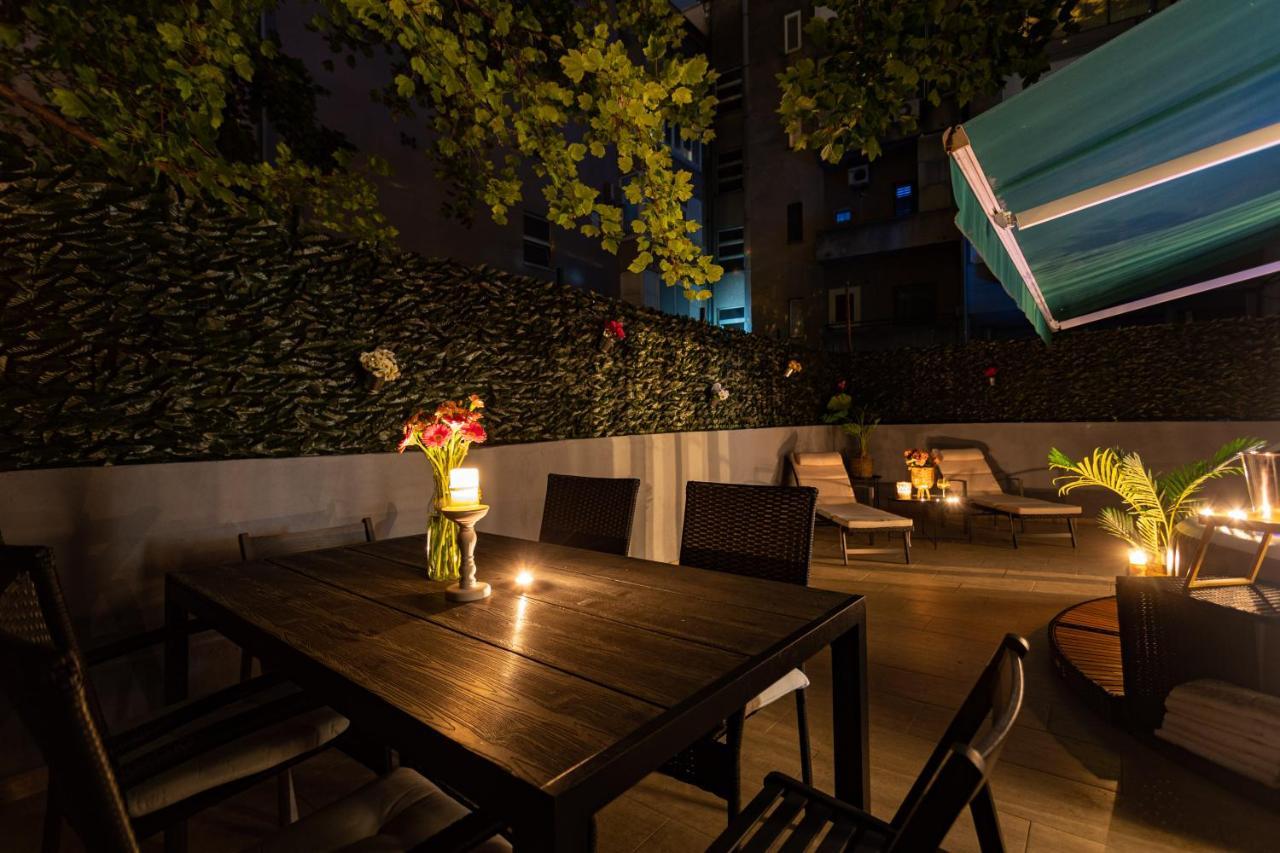 Oasis Luxury Apartment With Terrarce And Jacuzzi Split Exterior foto